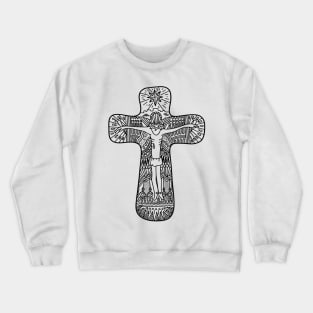 The Cross of the Lord and Savior Jesus Christ Crewneck Sweatshirt